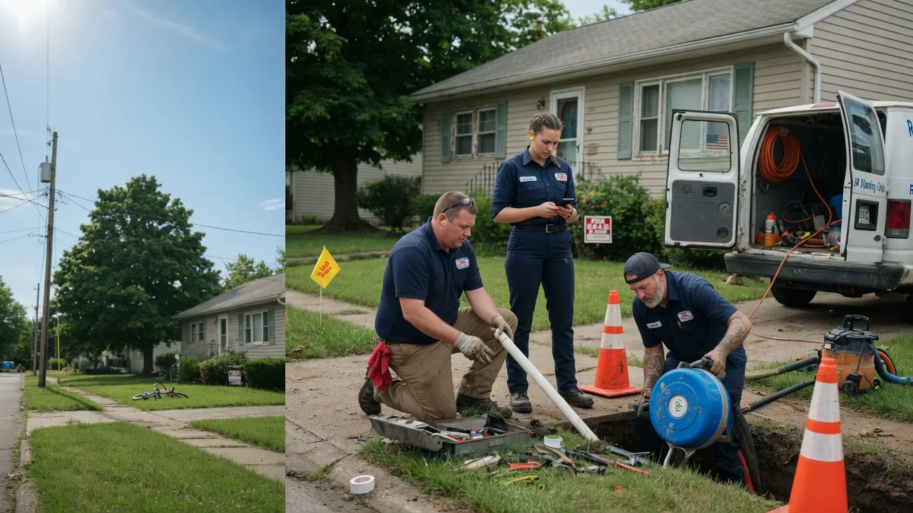 Sewer Line Repair in Finley, TN near me
